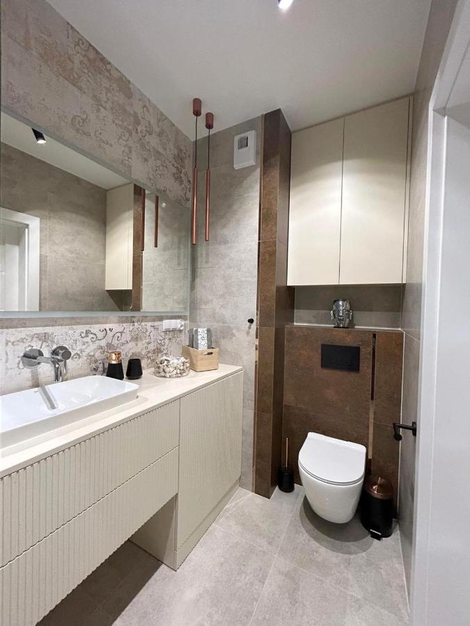 Apartament Nr 50, 2 Sypialnie, Wygodny Parking Podziemny Торунь Екстер'єр фото