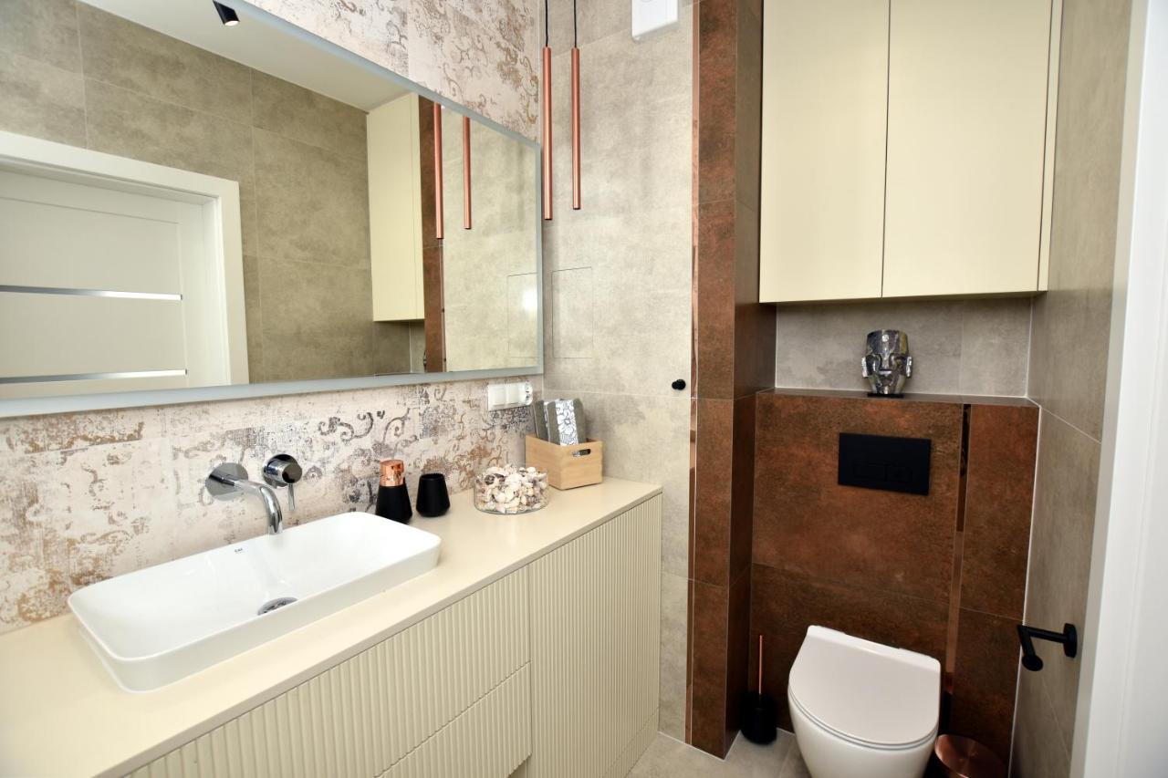 Apartament Nr 50, 2 Sypialnie, Wygodny Parking Podziemny Торунь Екстер'єр фото